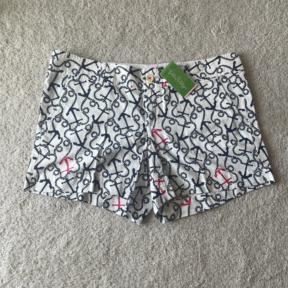 NWT Lilly Pulitzer Callahan Short NWT - Sz 14